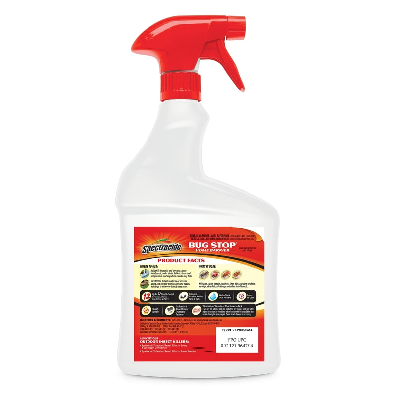 Spectracide Bug Stop Insect Killer Liquid 32 oz