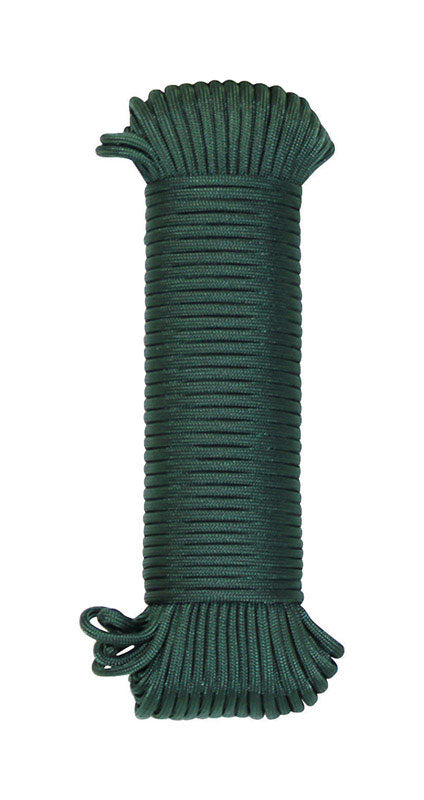 Koch SecureLine 5/32 in. D X 100 ft. L Olive Drab Braided Nylon Paracord