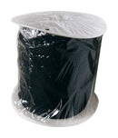 Koch 5/32 in. D X 400 ft. L Black Braided Nylon Paracord