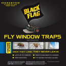 Black Flag Fly Window Trap 4 pk