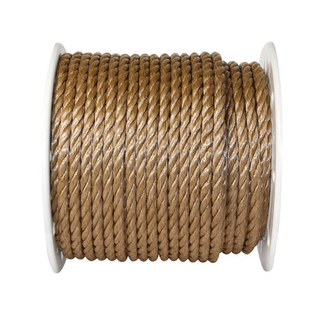 Koch 1/2 in. D X 200 ft. L Brown Twisted Poly Rope