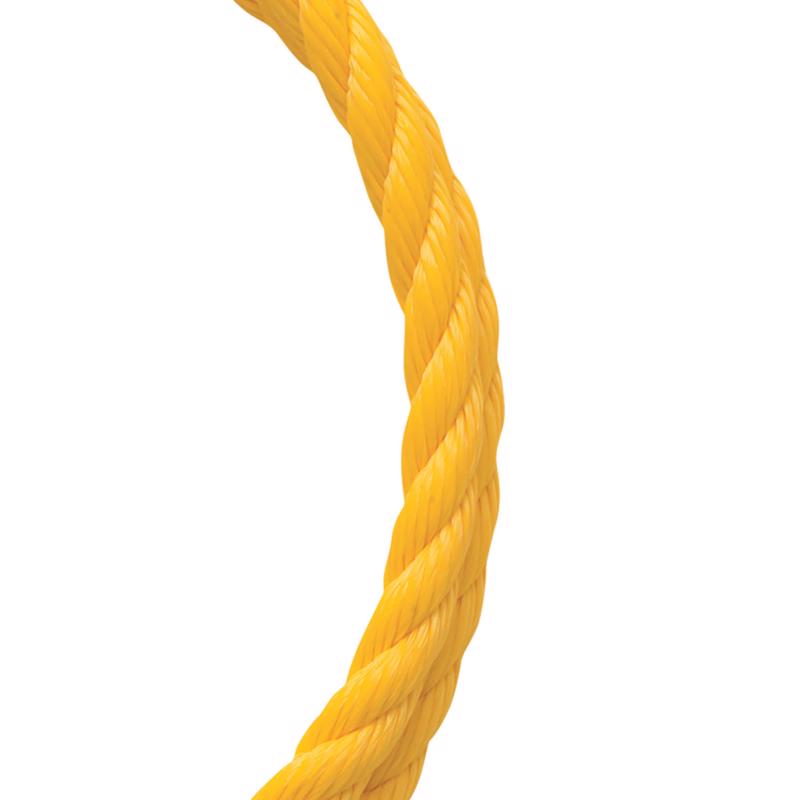 Koch 1/4 in. D X 600 ft. L Yellow Twisted Polypropylene Rope