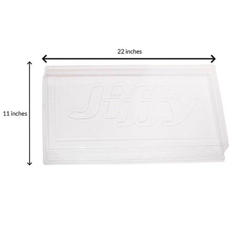 Jiffy 22 in. W X 11 in. L Seed Starting Dome 1 pk