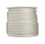 ROPE TW NYL WHT 1/2X200'
