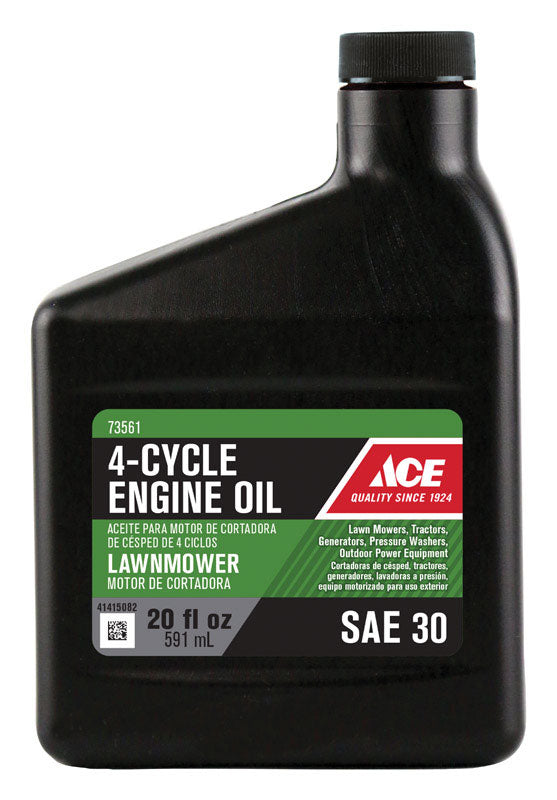 OIL LM SAE30 20OZ ACE