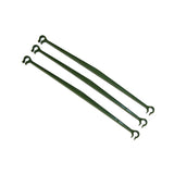 Gardener's Blue Ribbon Green Steel Garden Stakes