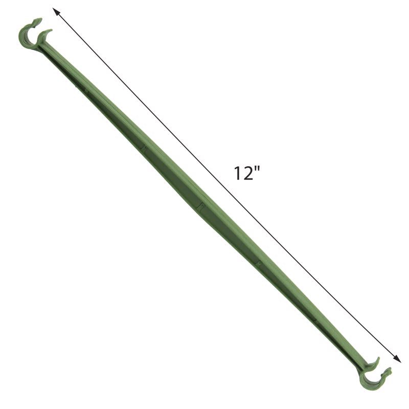 Gardener's Blue Ribbon Green Steel Garden Stakes