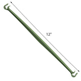 Gardener's Blue Ribbon Green Steel Garden Stakes