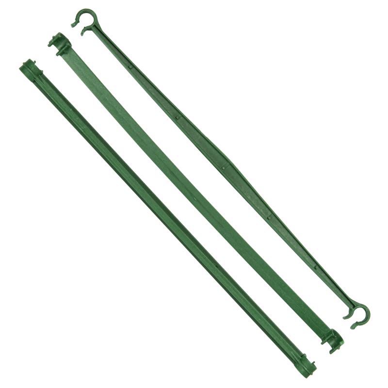 Gardener's Blue Ribbon Green Steel Garden Stakes