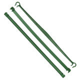 Gardener's Blue Ribbon Green Steel Garden Stakes