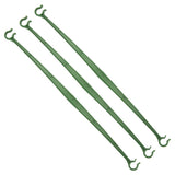 Gardener's Blue Ribbon Green Steel Garden Stakes