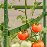 Gardener's Blue Ribbon Green Steel Garden Stakes