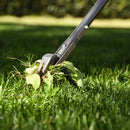 Yard Butler Rocket Weeder 37 in. Steel Roto Digger Steel Handle