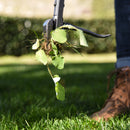 Yard Butler Rocket Weeder 37 in. Steel Roto Digger Steel Handle