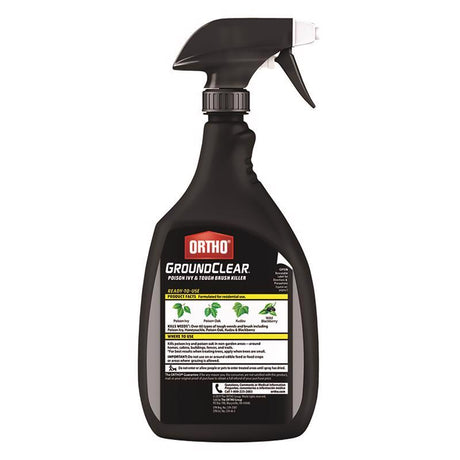 Ortho GroundClear Poison Ivy Killer RTU Liquid 24 oz