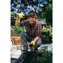 Yard Butler 6 Tine Steel Hand Tiller 24 in. Steel Handle