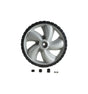 MOWER WHEEL 12"UNIV HIGH