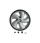 MOWER WHEEL 12"UNIV HIGH