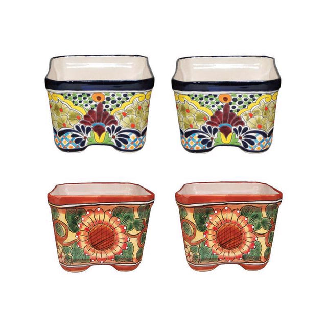 CUADRADA PLANTER 6"