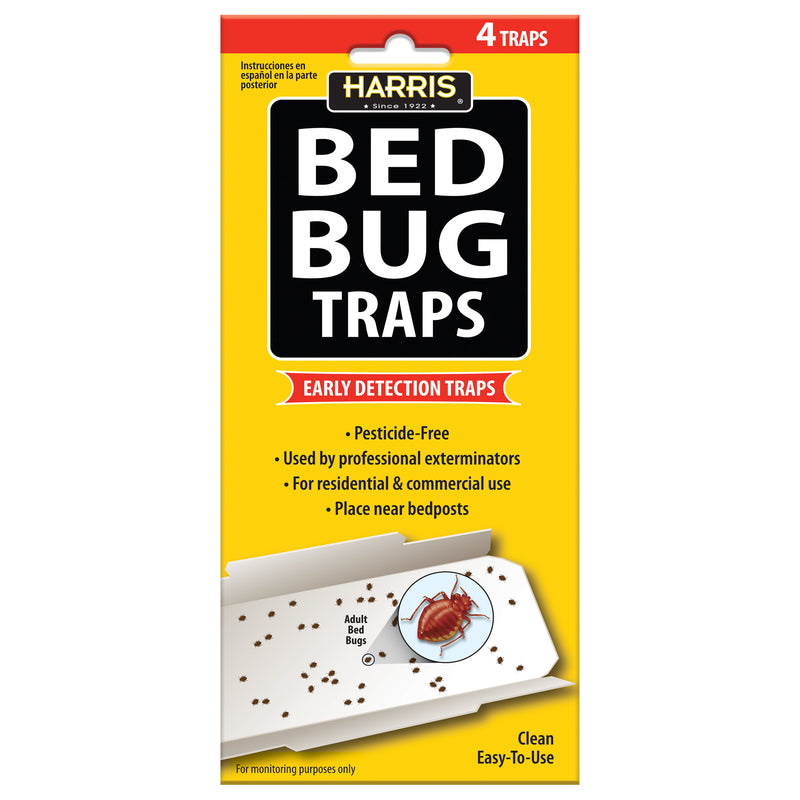 BED BUG TRAPS 4 PACK