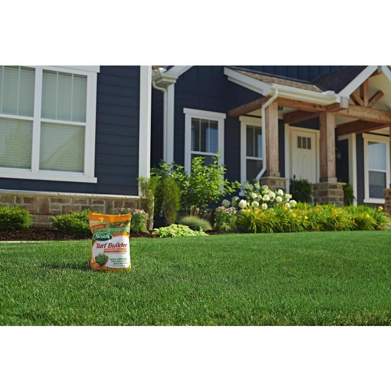 Scotts Turf Builder SummerGuard Insect and Grub Control Lawn Food For All Grasses 5000 sq ft