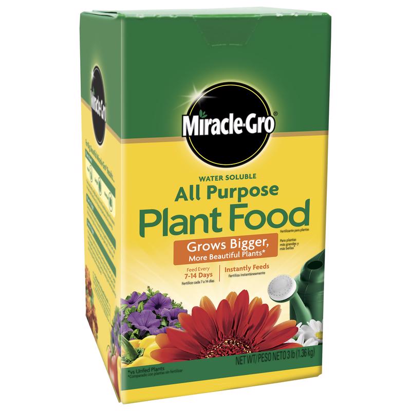 Miracle-Gro Powder All Purpose Plant Food 3 lb