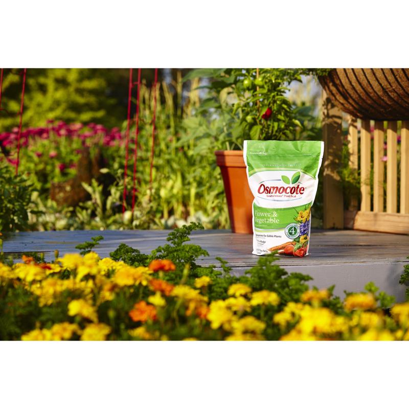 Osmocote Smart-Release Flower & Vegetable Granules Plant Food 8 lb