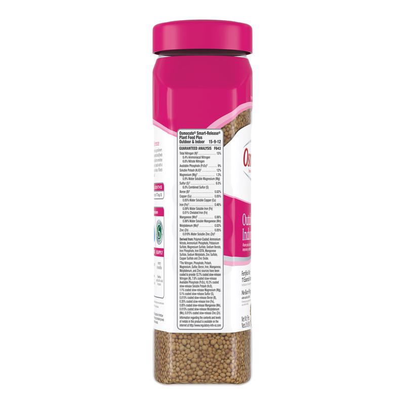 Osmocote Smart-Release Plus Outdoor & Indoor Granules Plant Food 2 lb