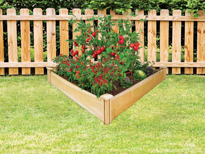 Greenes 5.5 in. H X 48 in. W Cedar Raised Bed Planter Brown