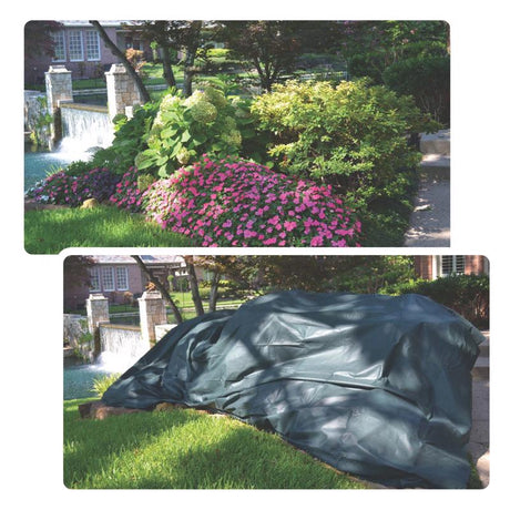 Planket 20 ft. L X 10 ft. W 1 pk Garden Cover