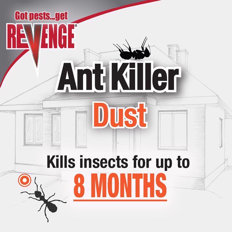 Bonide Revenge Insect Killer Dust 1 lb