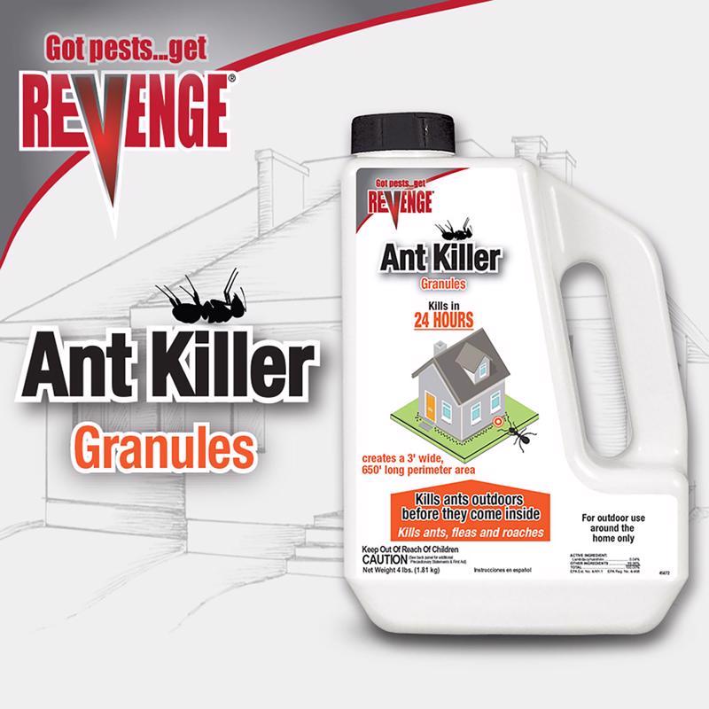 Bonide Revenge Insect Killer Granules 4 lb