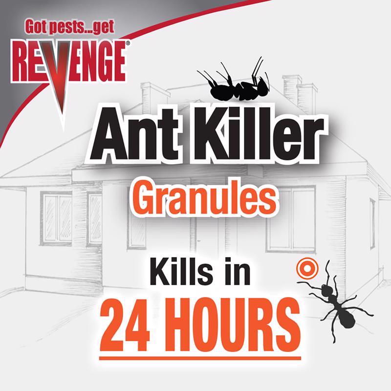 Bonide Revenge Insect Killer Granules 4 lb
