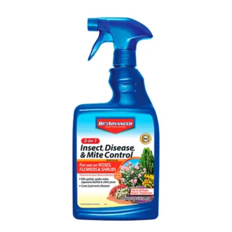 INSECT DISEASE&MITE 24OZ