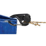 Nite Ize CamJam 5/32 in. D X 2 in. L Black Twisted Plastic Tie-Down Rope