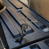 Nite Ize CamJam 5/32 in. D X 2 in. L Black Twisted Plastic Tie-Down Rope