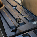 Nite Ize CamJam 5/32 in. D X 2 in. L Black Twisted Plastic Tie-Down Rope