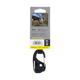Nite Ize CamJam 2 in. L Black Twisted Plastic Tie-Down Rope