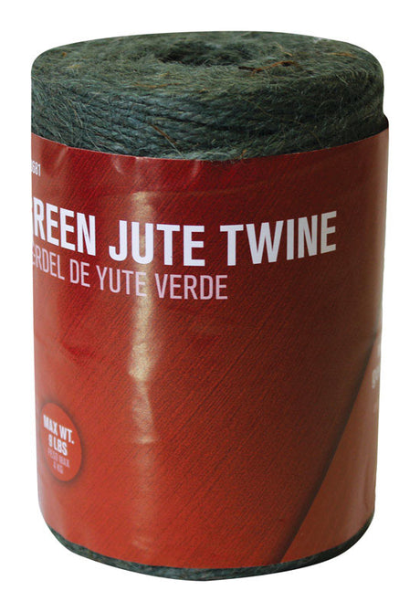 TWINE JUTE GRN 800' 3PLY