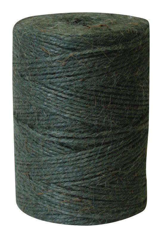 Ace 800 ft. L Green Braided Jute Twine