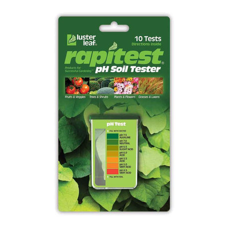 TESTER SOIL KIT PH 10-T