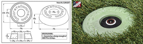 NS SM CENTER SPRAY DONUT