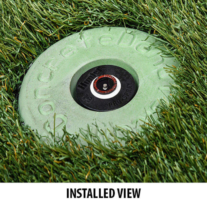 ConcreteDonuts.com 7.25 in. D X 9 in. L Spray Guard