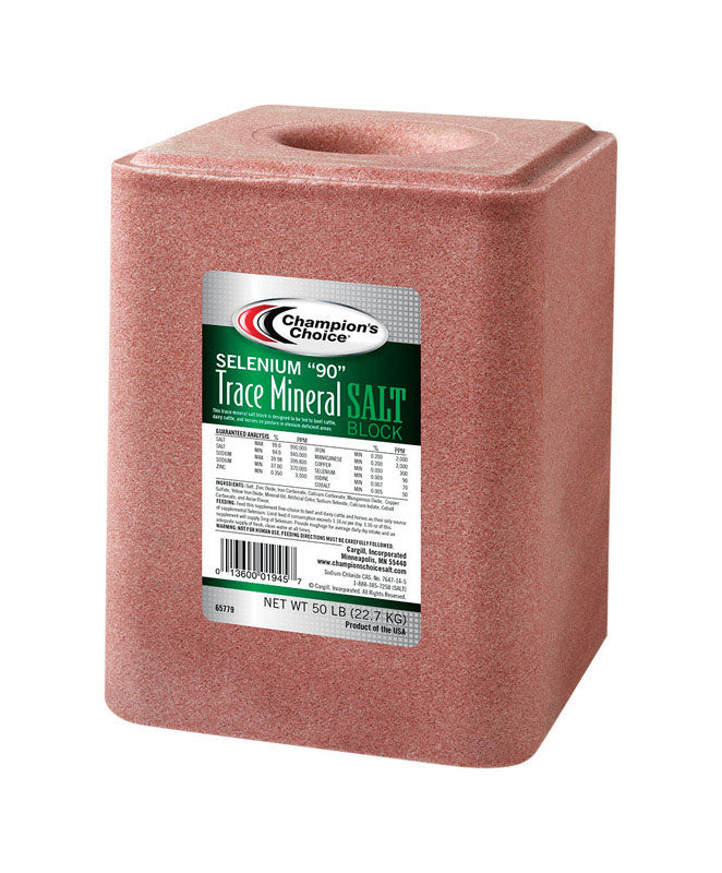 SALT BLOCK SELENIUM 50LB