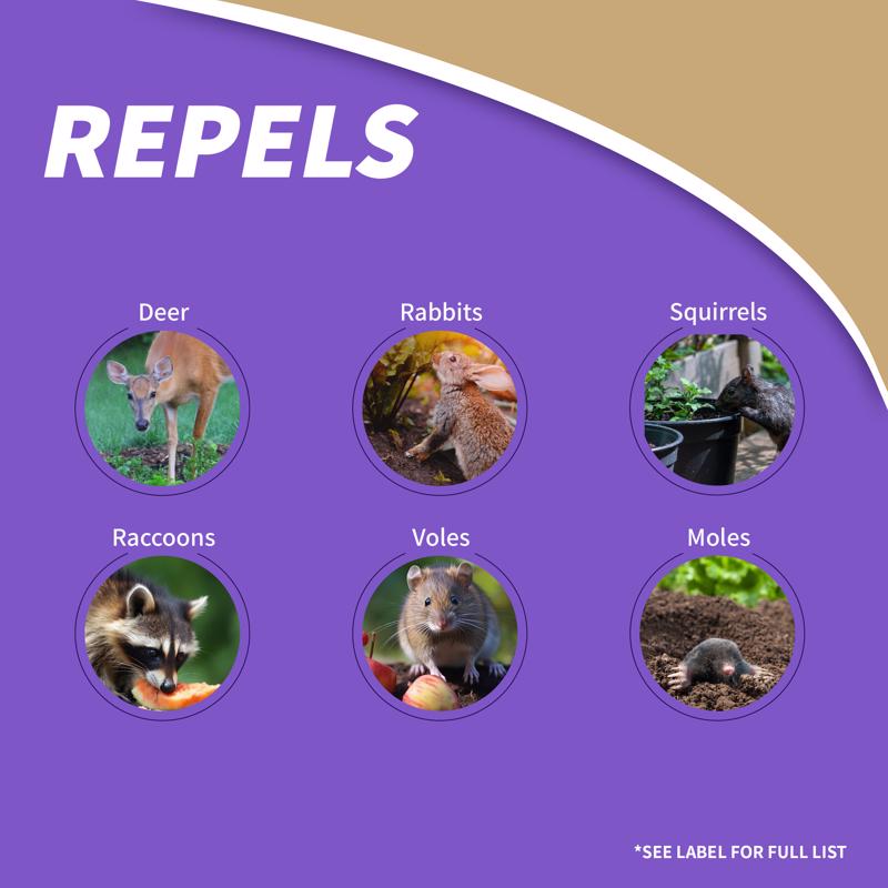 Bonide Repels-All Animal Repellent Liquid For Most Animal Types 128 oz