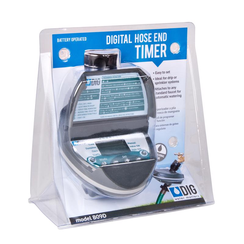 Dig Portable Timer Valve Dig Corporation Programmable 1 Zone Digital Water Timer – Factory ...