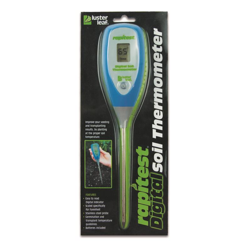 DIGITAL SOIL THERMOMETER