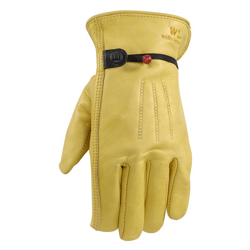 GLOVE LTHR DRVR COWHDXXL