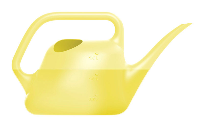 WATERING CAN 1.5L YELLOW