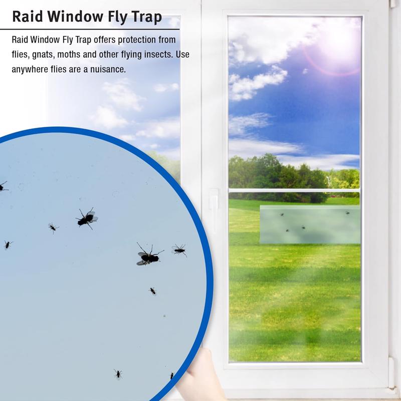Raid PIC Fly Trap 4 pk